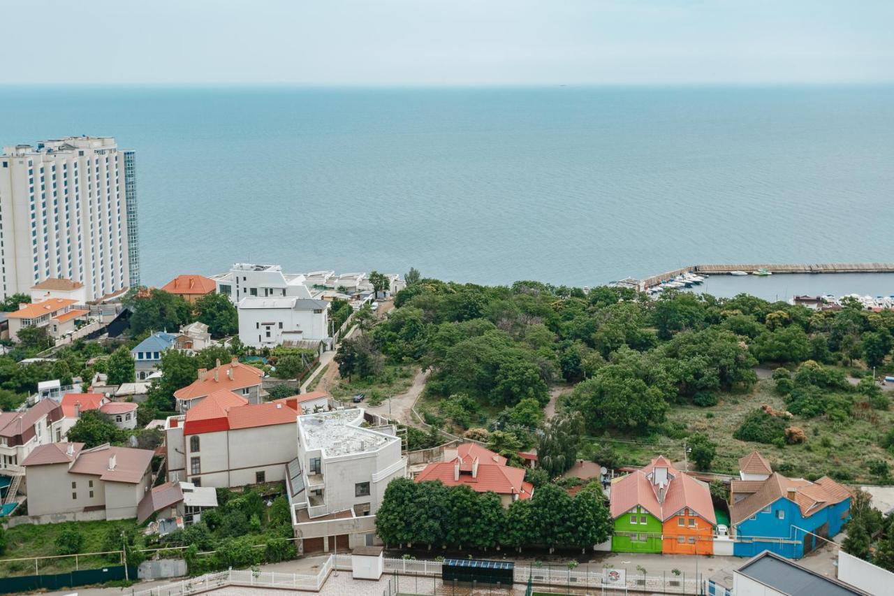 오데사 Direct Sea View 아파트 외부 사진