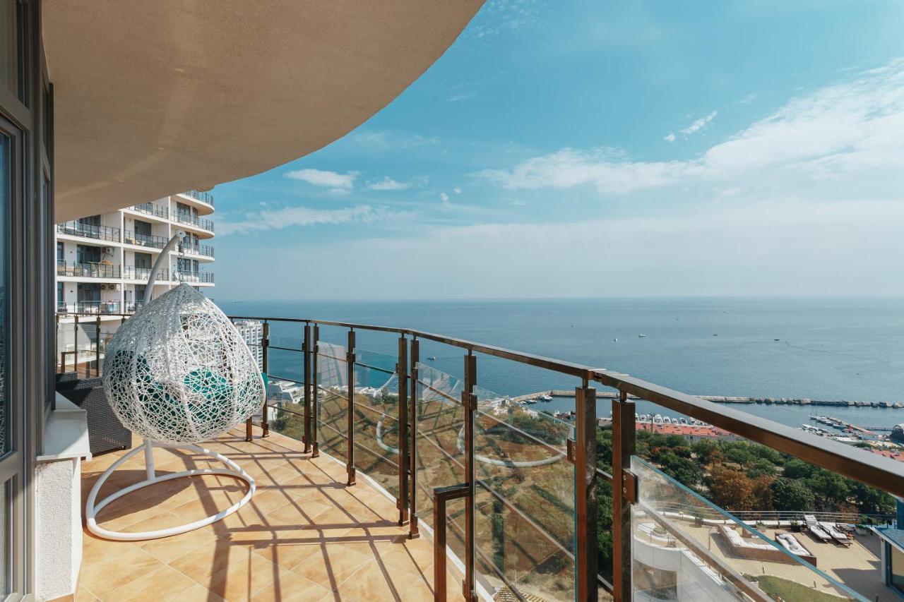 오데사 Direct Sea View 아파트 외부 사진