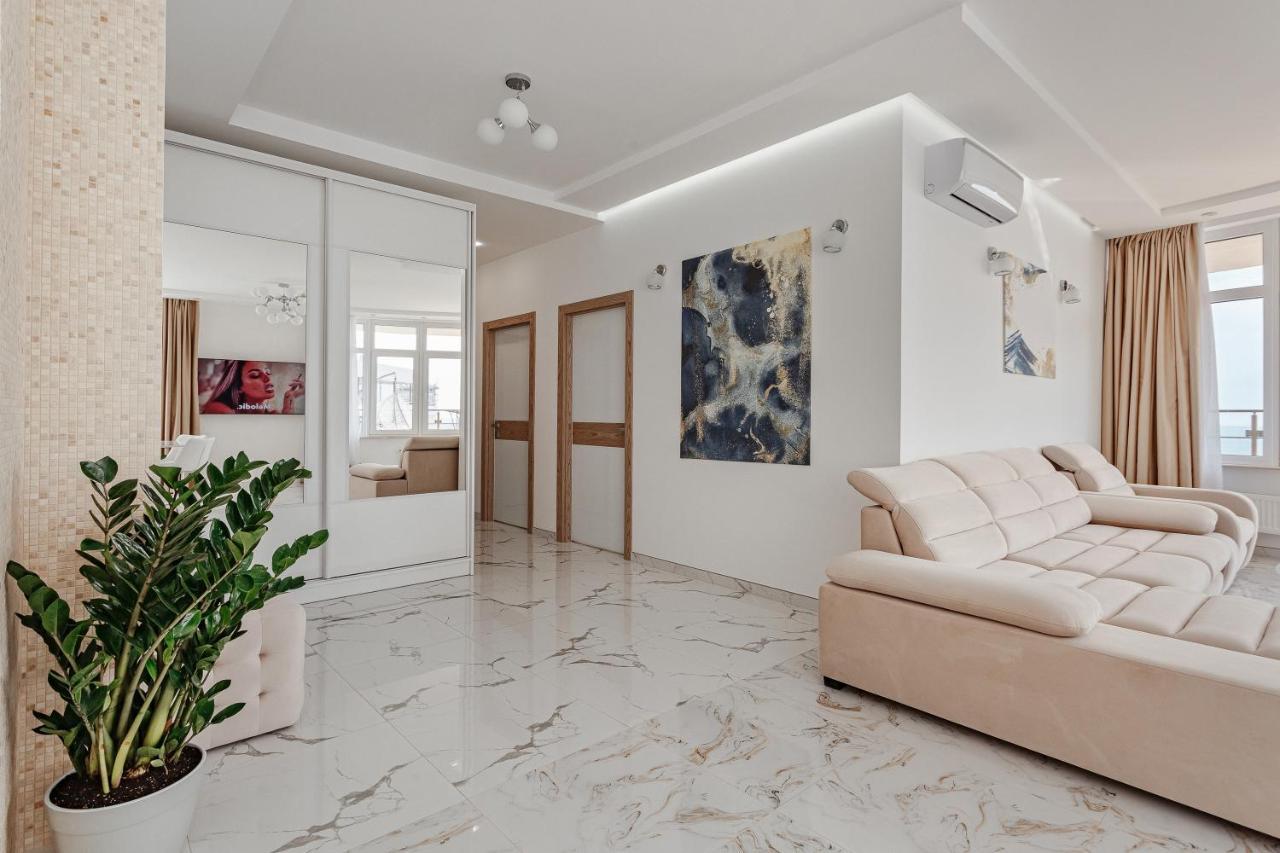 오데사 Direct Sea View 아파트 외부 사진
