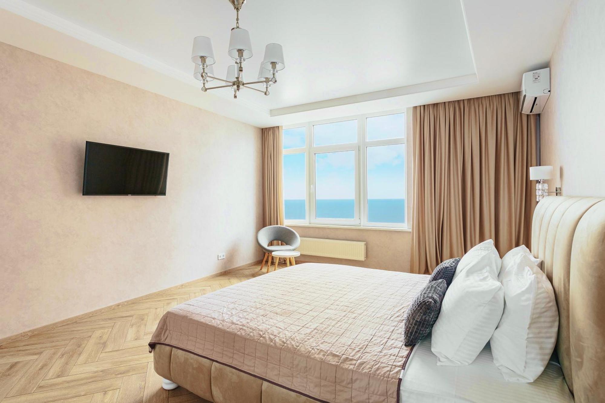 오데사 Direct Sea View 아파트 외부 사진