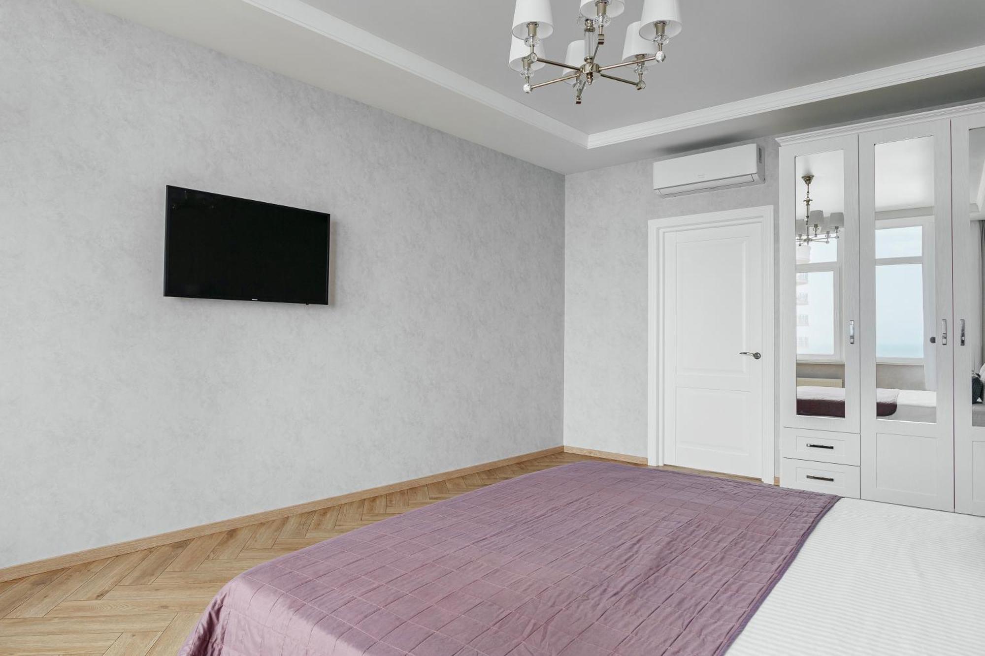 오데사 Direct Sea View 아파트 외부 사진