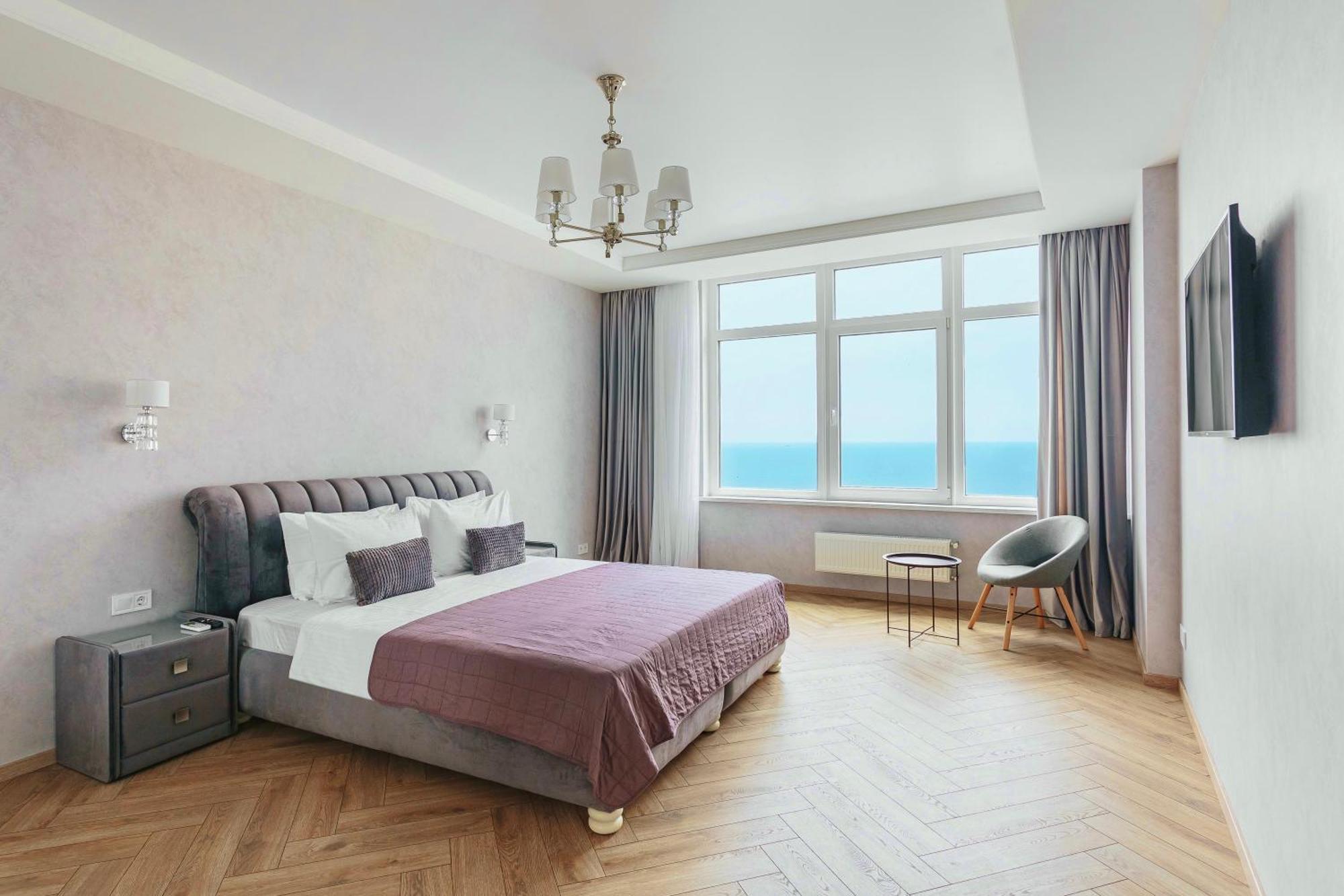 오데사 Direct Sea View 아파트 외부 사진