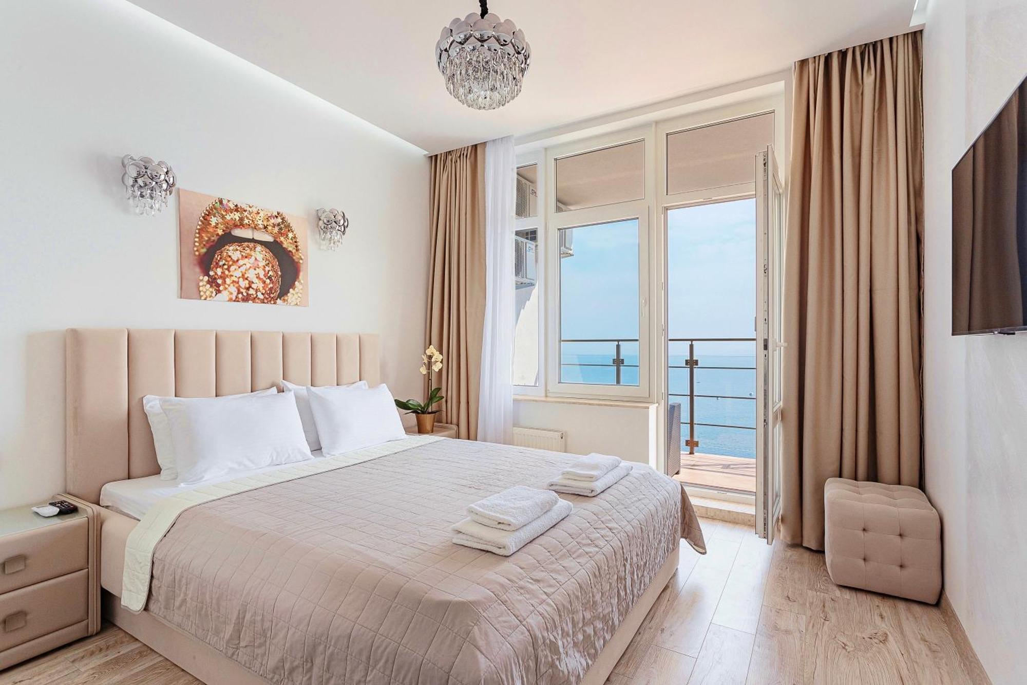 오데사 Direct Sea View 아파트 외부 사진