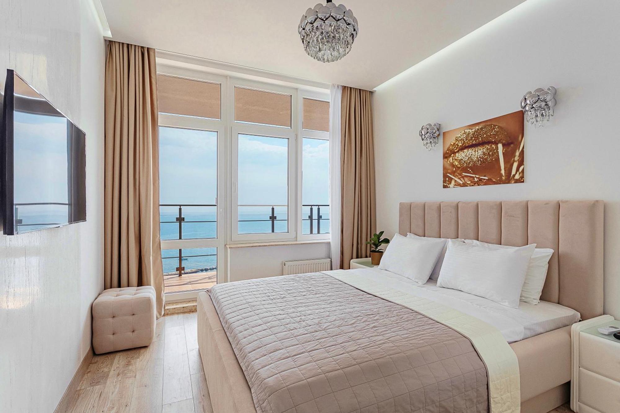 오데사 Direct Sea View 아파트 외부 사진