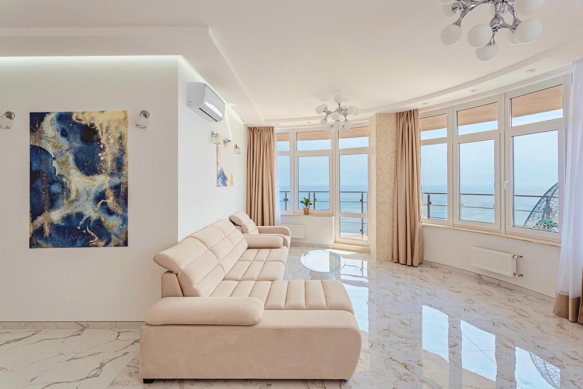 오데사 Direct Sea View 아파트 외부 사진