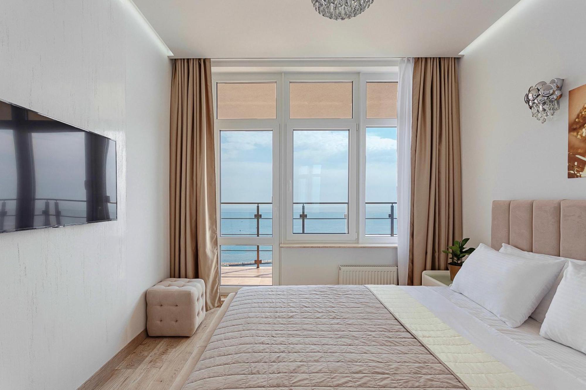 오데사 Direct Sea View 아파트 외부 사진