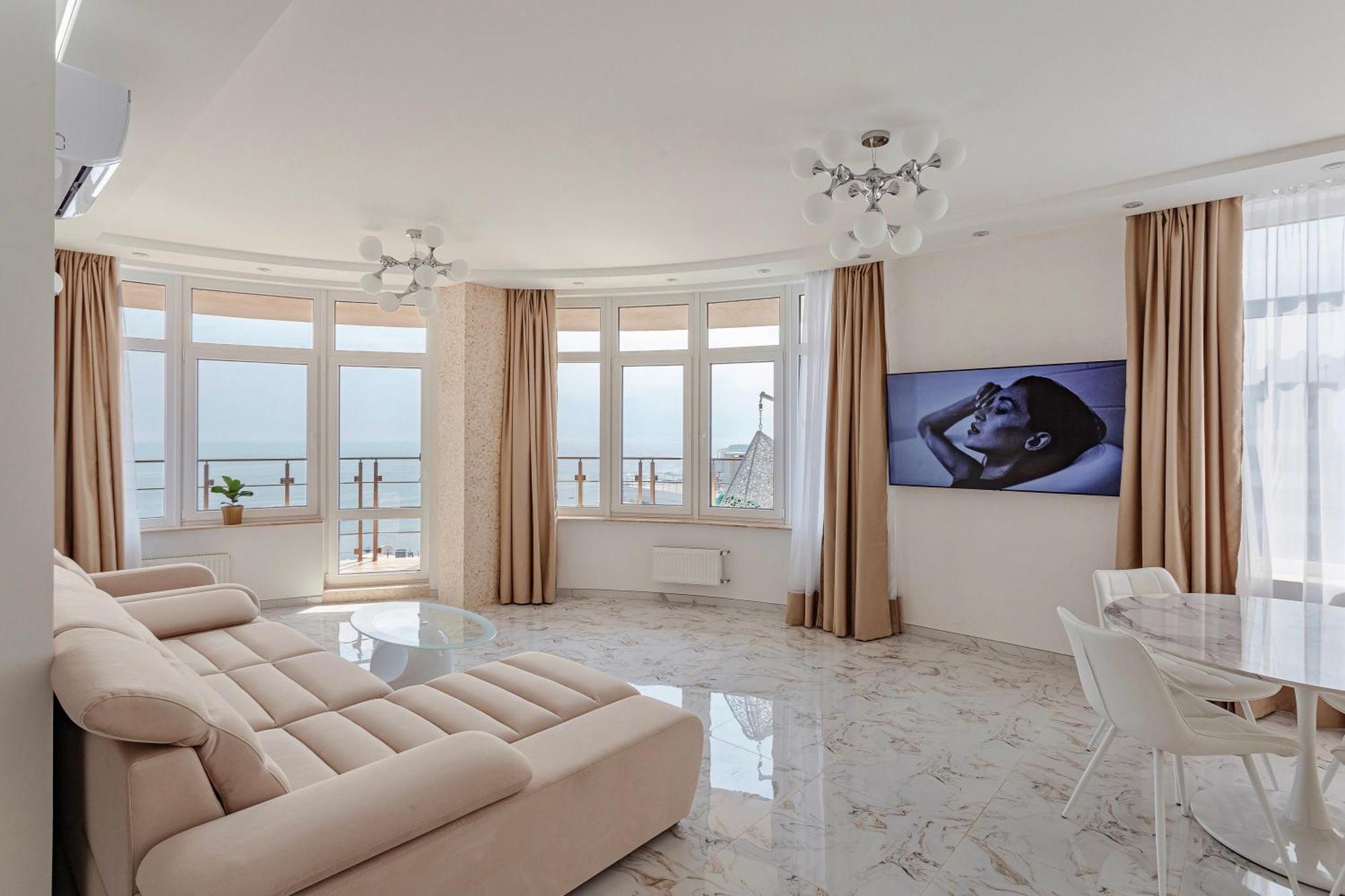 오데사 Direct Sea View 아파트 외부 사진