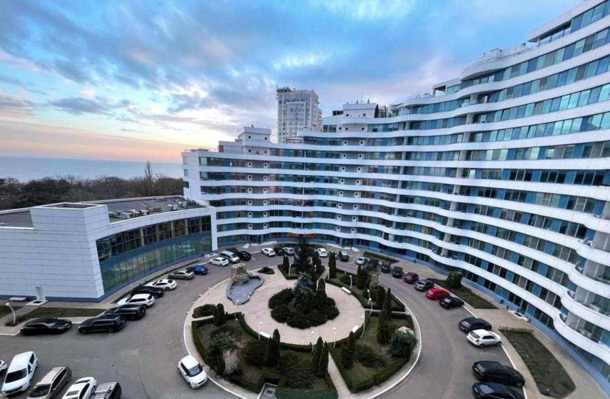 오데사 Direct Sea View 아파트 외부 사진