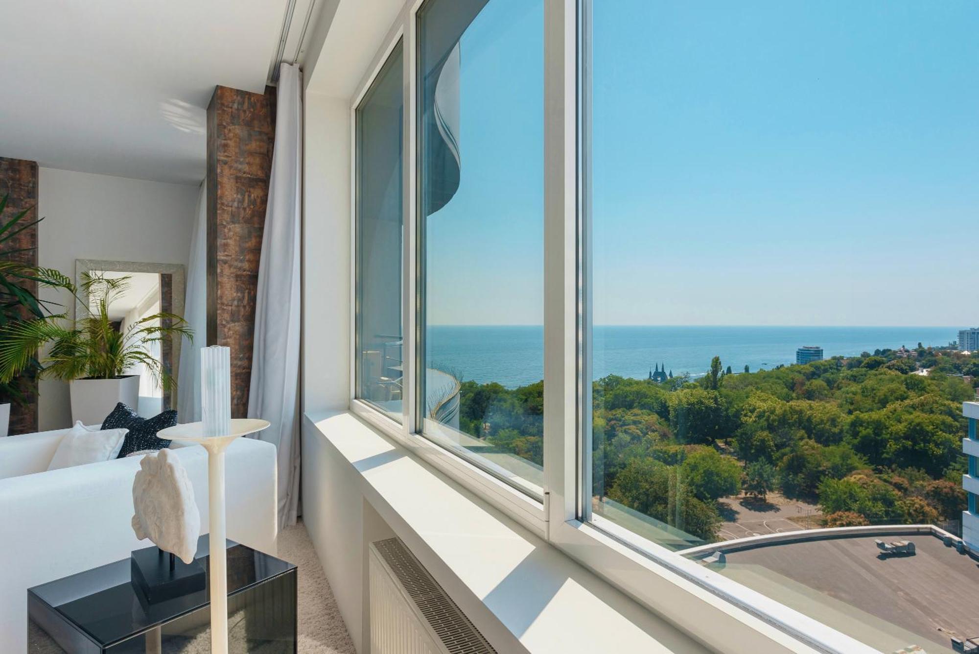 오데사 Direct Sea View 아파트 외부 사진