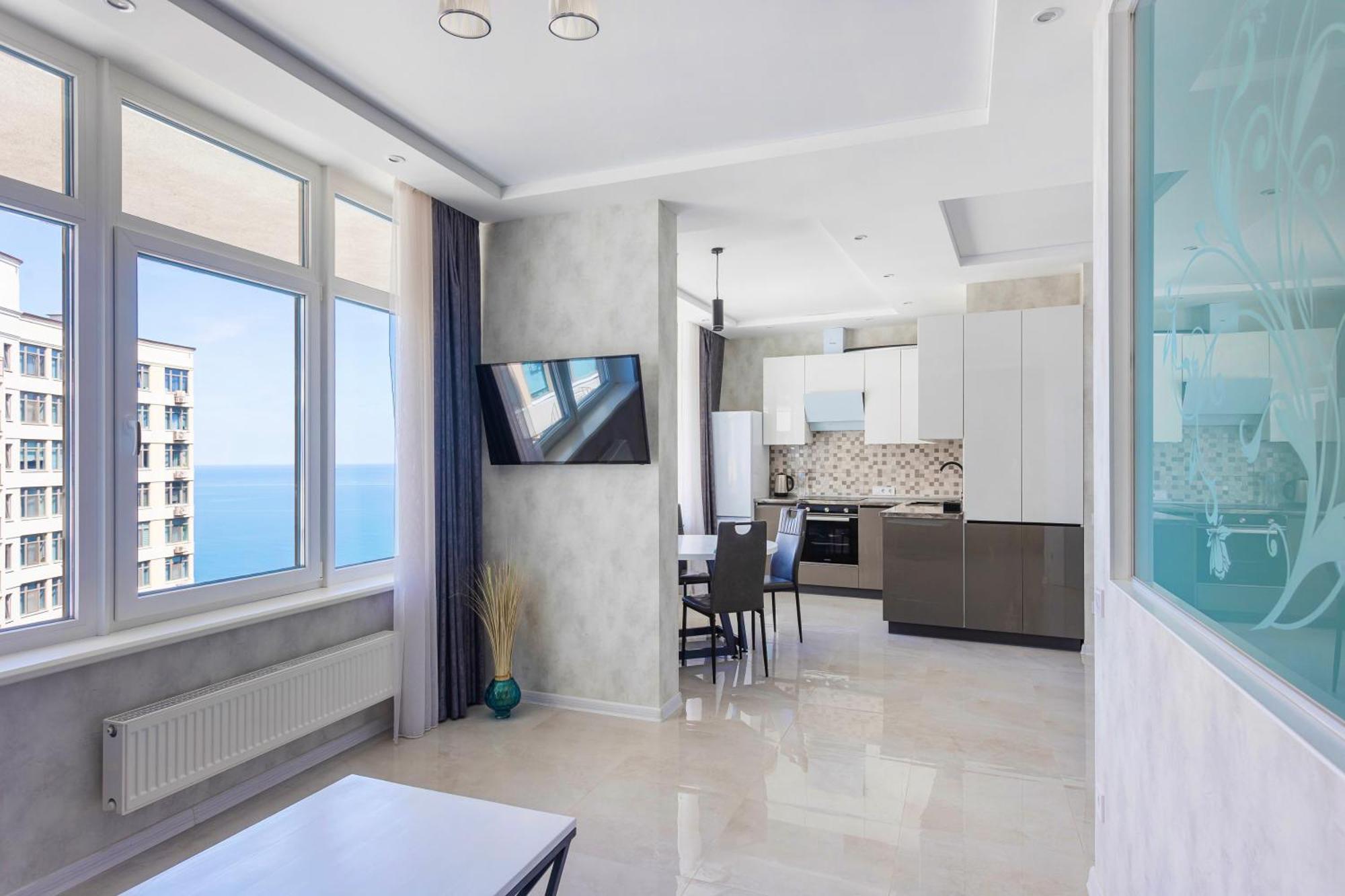 오데사 Direct Sea View 아파트 외부 사진